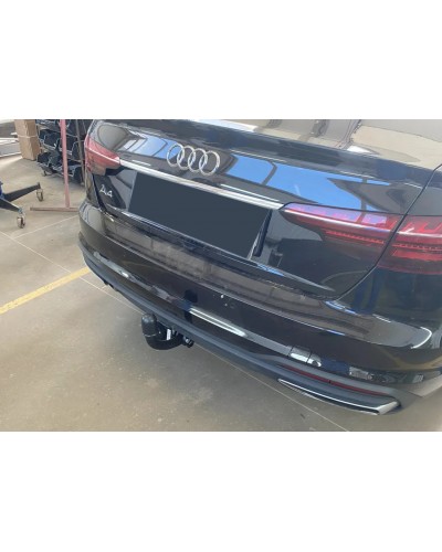 Фаркоп Audi A4 B9 (2015-2025) Steinhof. Польща. Зйомний на болтах.