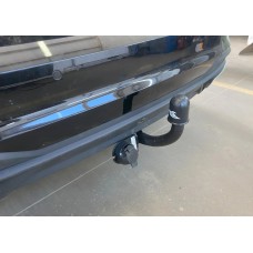 Фаркоп Audi A4 B9 (2015-2025) Steinhof. Польща. Зйомний на болтах.