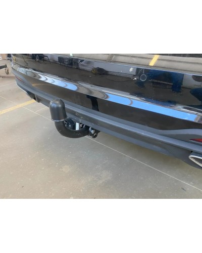 Фаркоп Audi A4 B9 (2015-2025) Steinhof. Польща. Зйомний на болтах.