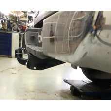 Фаркоп Nissan Navara D23 (2015-2025) Steinhof. Польша. Сьемный на болтах.