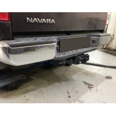 Фаркоп Nissan Navara D40 (2005-2015) Steinhof. Польша. Сьемный на болтах.