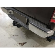 Фаркоп Nissan Navara D40 (2005-2015) Steinhof. Польша. Сьемный на болтах.