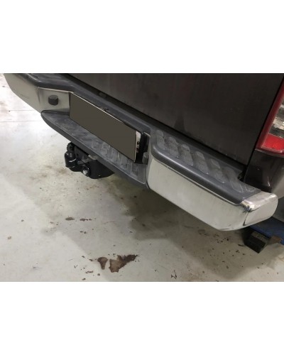 Фаркоп Nissan Navara D40 (2005-2015) Steinhof. Польща. Зйомний на болтах.