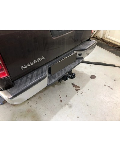 Фаркоп Nissan Navara D23 (2015-2025) Steinhof. Польща. Зйомний на болтах.