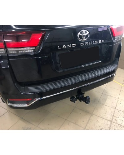Фаркоп під квадрат Toyota Land Cruiser 300 (з 2021 --) VAstol