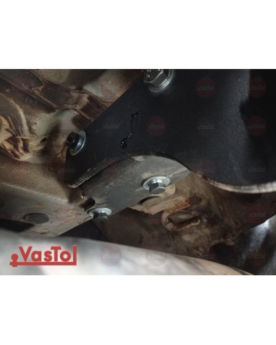 Фаркоп Kia Carens (2006-2012) Vastol