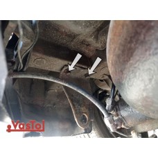 Фаркоп Kia Carens (2006-2012) Vastol