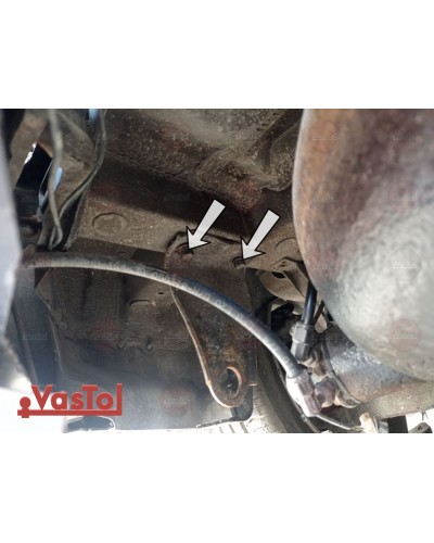 Фаркоп Kia Carens (2006-2012) Vastol