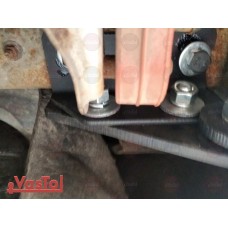 Фаркоп Kia Soul (2008-2013) Vastol