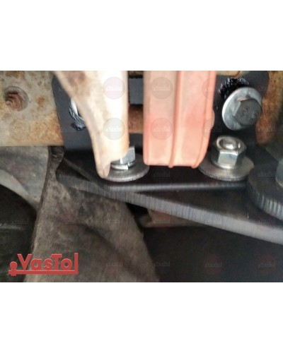 Фаркоп Kia Soul (2008-2013) Vastol