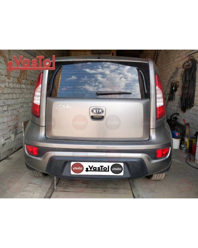 Фаркоп Kia Soul (2008-2013) Vastol