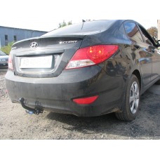 Фаркоп на Hyundai Accent (2011-2017) Хюндай Акцент