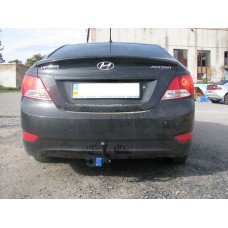 Фаркоп на Hyundai Accent (2011-2017) Хюндай Акцент