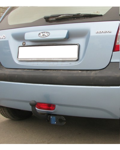 Фаркоп Hyundai Getz (с 2005--) Хюндай Гетз