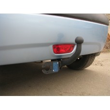 Фаркоп Hyundai Getz (з 2005--) Хюндай Гетз