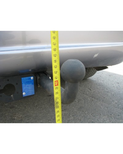 Фаркоп Hyundai SantaFe 1 (2001-2006) Зйомний