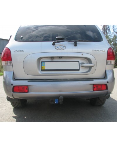 Фаркоп Hyundai SantaFe 1 (2001-2006) Зйомний