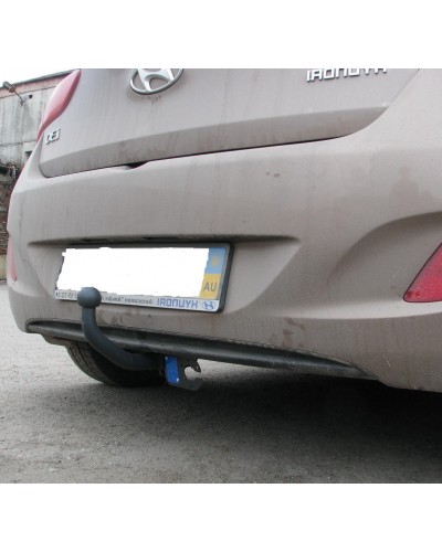 Фаркоп Hyundai i 30 Хетчбек (2012-2018)