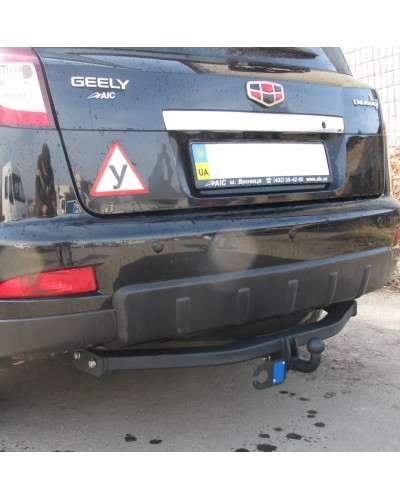 Фаркоп Geely Emgrand X7 (з 2012--) Джилі Емгранд Х7