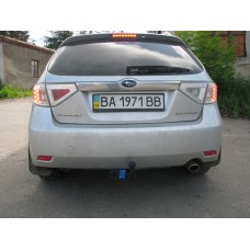 Фаркоп Subaru Impreza хетчбек (з 2007--) Зйомний крюк