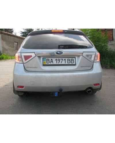 Фаркоп Subaru Impreza хетчбек (з 2007--) Зйомний крюк