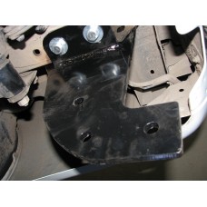 Фаркоп Mazda BT-50 (2012-2022) Кований крюк