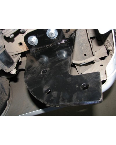 Фаркоп Mazda BT-50 (2012-2022) Кованый крюк