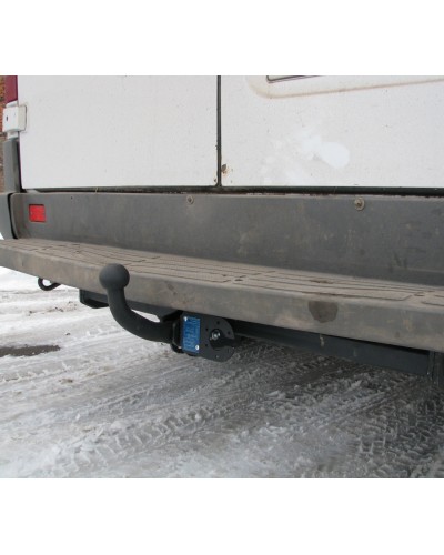 Фаркоп Volkswagen LT (1995-2006) На бампер з підніжкою