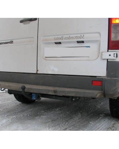 Фаркоп Volkswagen LT (1995-2006) На бампер з підніжкою