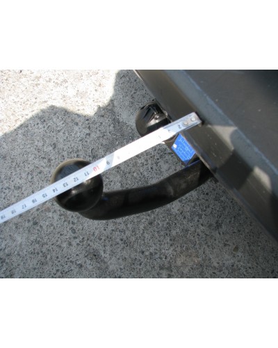 Фаркоп Renault Scenic \ Grand Scenic 2 (2002-2009) Съёмный крюк