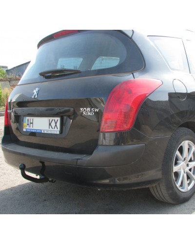 Фаркоп Peugeot 308 SW (с 2007--) универсал. Пежо 308 СВ