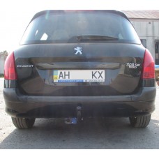 Фаркоп Peugeot 308 SW (с 2007--) универсал. Пежо 308 СВ