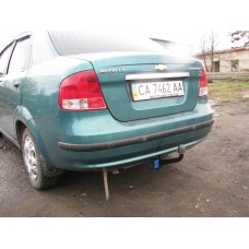Фаркоп Chevrolet Aveo седан (2002-2008) Шевроле Авео
