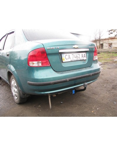 Фаркоп Chevrolet Aveo седан (2002-2008) Шевроле Авео
