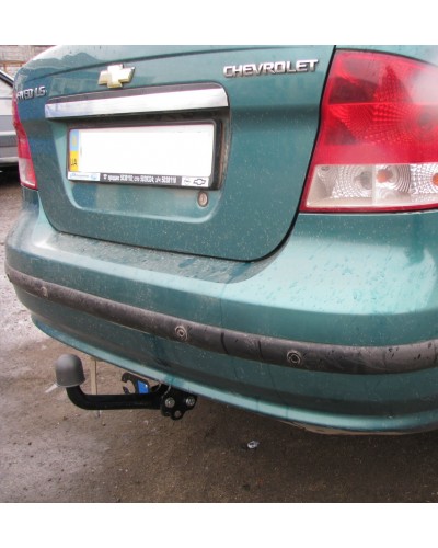 Фаркоп Chevrolet Aveo седан (2002-2008) Шевроле Авео