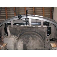 Фаркоп Opel Astra H (2007-2013) седан. Опель Астра Н