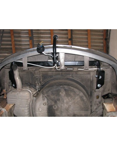 Фаркоп Opel Astra H (2007-2013) седан. Опель Астра Н