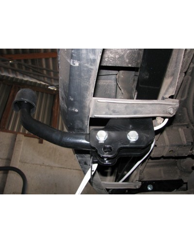 Фаркоп Opel Astra H (2007-2013) седан. Опель Астра Н