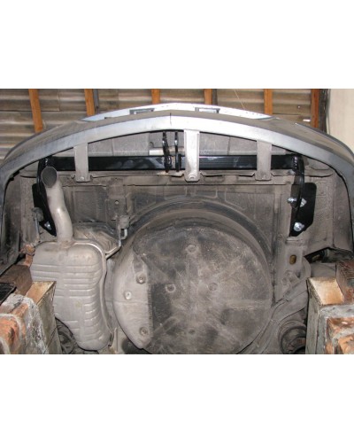 Фаркоп Opel Astra H (2007-2013) седан. Опель Астра Н