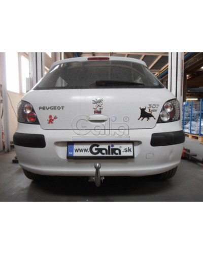 Фаркоп "Galia" PEUGEOT 307 (2002-2008)