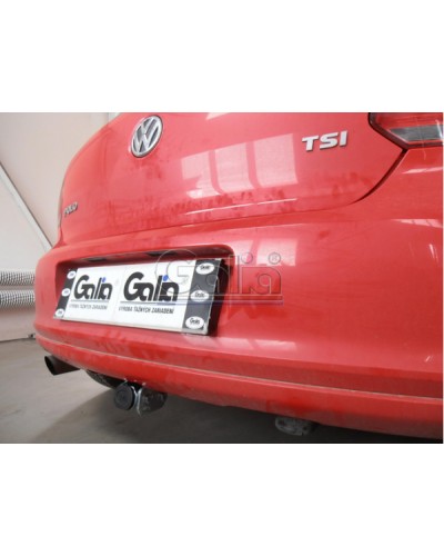 Фаркоп "Galia" VOLKSWAGEN Polo (з 2009-)