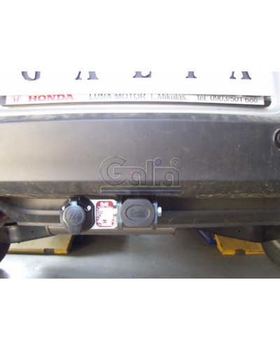 Фаркоп "Galia" VOLKSWAGEN Tiguan (c 2007--) автомат