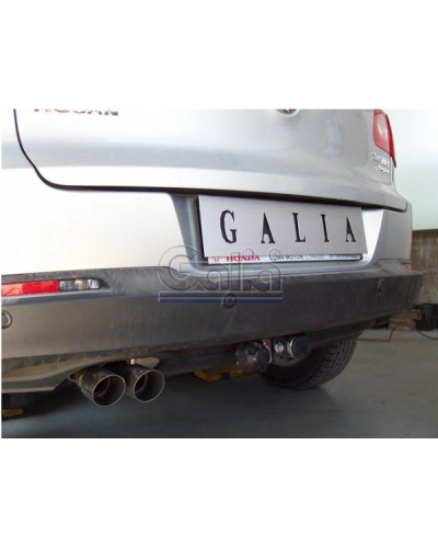 Фаркоп "Galia" VOLKSWAGEN Tiguan (c 2007--) автомат