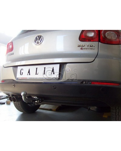 Фаркоп "Galia" VOLKSWAGEN Tiguan (c 2007--) автомат