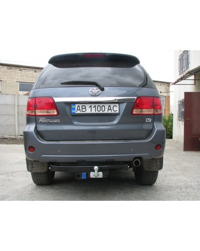 Фаркоп Toyota Fortuner (2005-2013) Зйомний