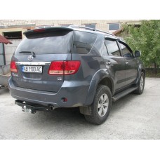 Фаркоп Toyota Fortuner (2005-2013) Зйомний