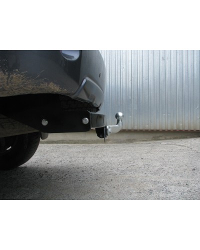 Фаркоп Toyota Fortuner (2005-2013) Зйомний