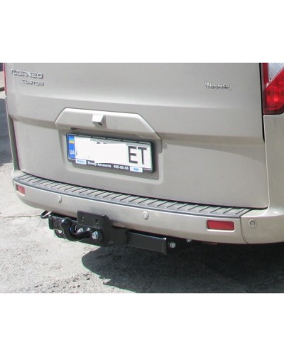 Фаркоп Ford Custom (2012-2022) Литой усиленный крюк