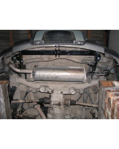 Фаркоп Renault Scenic RX4 (2000-2003) Полный привод. Полный привод