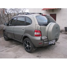 Фаркоп Renault Scenic RX4 (2000-2003) Полный привод. Полный привод